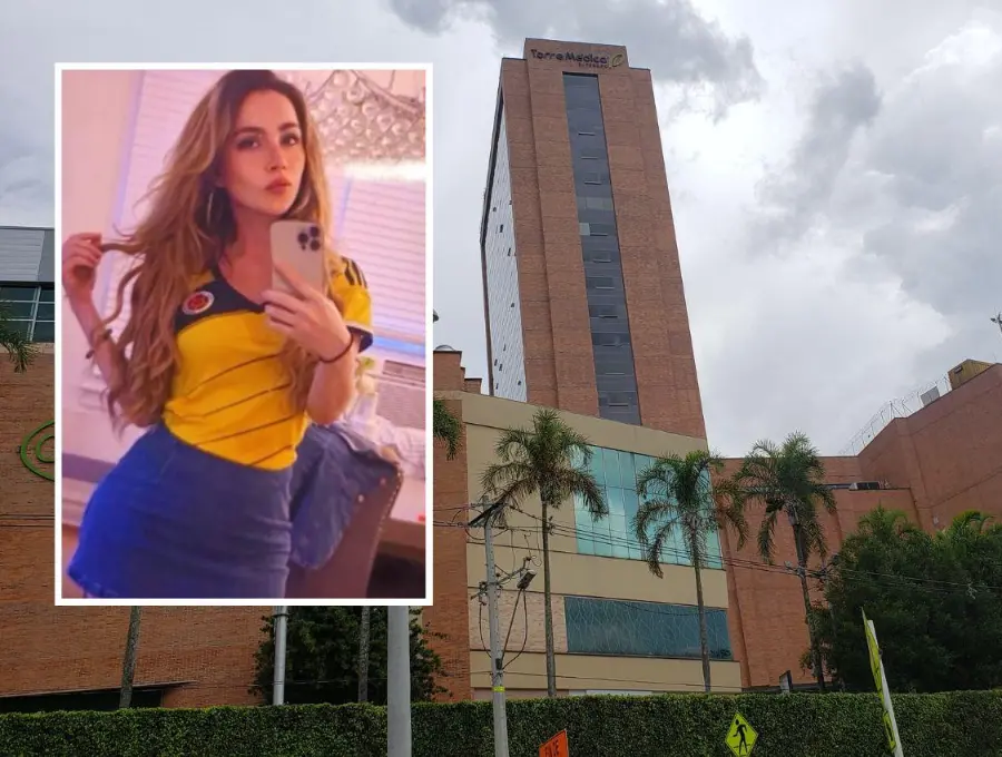 Paula Andrea Beltrán Sandoval (detalle), de 41 años, murió cuando se realizaba la extracción de biopolímeros en un quirófano de la Torre Médica de El Tesoro. FOTOS: SANTIAGO OLIVARES TOBÓN Y CORTESÍA