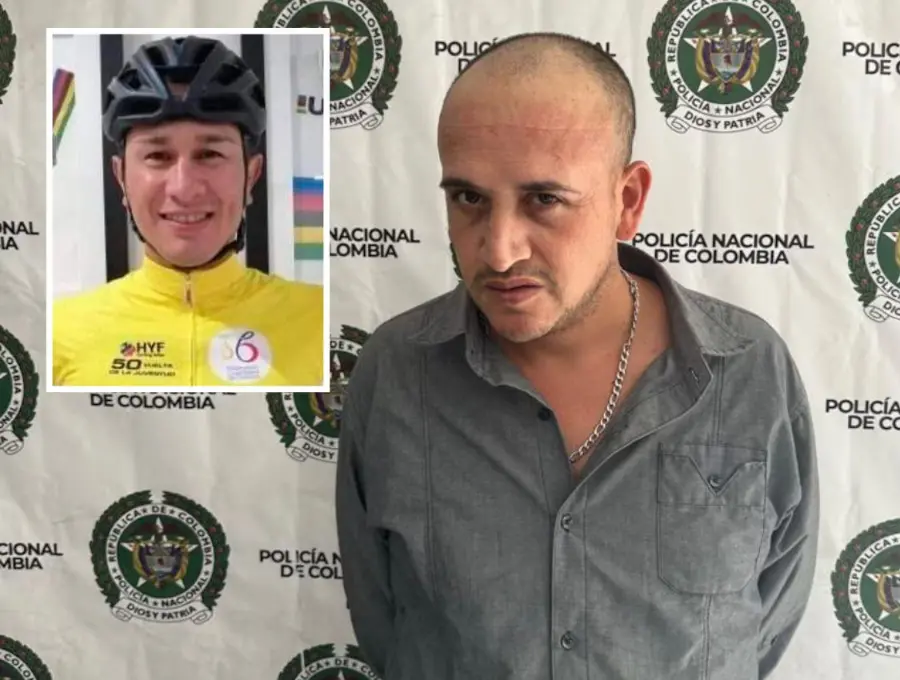A Edison Arley Posada Pisada, alias Morcilla o Cucaracho, lo condenaron por el crimen de la leyenda del ciclismo nacional, Marlon Alirio Pérez Arango, luego de una riña en El Carmen de Viboral. FOTOS: CORTESÍA Y EL COLOMBIANO