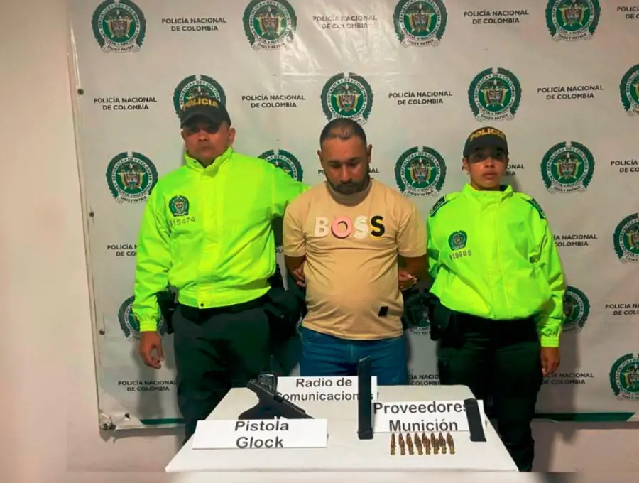 La captura de alias Barbas en Mistrató, Risaralda, dejaría en evidencia la expansión de la subestructura Edwin Román Velásquez Valle, del Clan del Golfo, más allá de las fronteras antioqueñas. FOTO: CORTESÍA