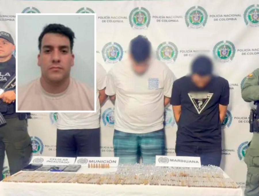 Sebastián Restrepo Berrío, alias Sebas, fue capturado después de que se ofreciera hasta $30 millones de recompensa por él. Su detención se produjo el pasado 15 de febrero. <b><span class="mln_uppercase_mln"> </span></b>FOTO<b><span class="mln_uppercase_mln"> CORTESÍA POLICÍA METROPOLITANA</span></b>