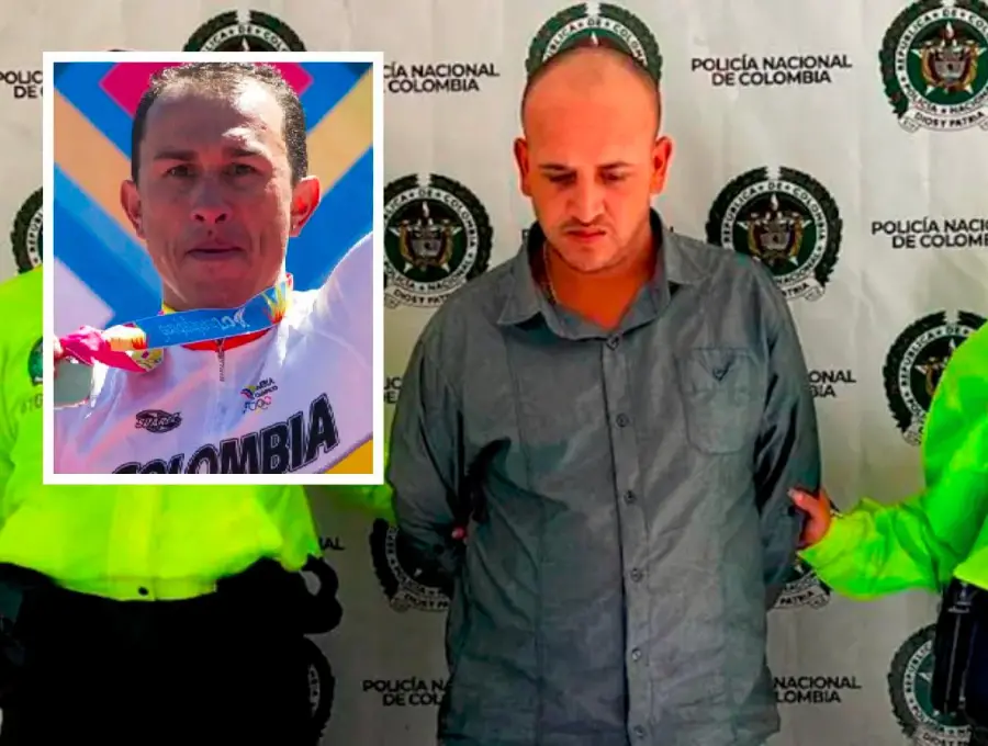 A Édison Arley Posada Posada, alias El Rolo, lo condenaron por el asesinato del ciclista Marlon Pérez el 3 de octubre del año pasado en El Carmen de Viboral, Oriente antioqueño. FOTOS: CORTESÍA