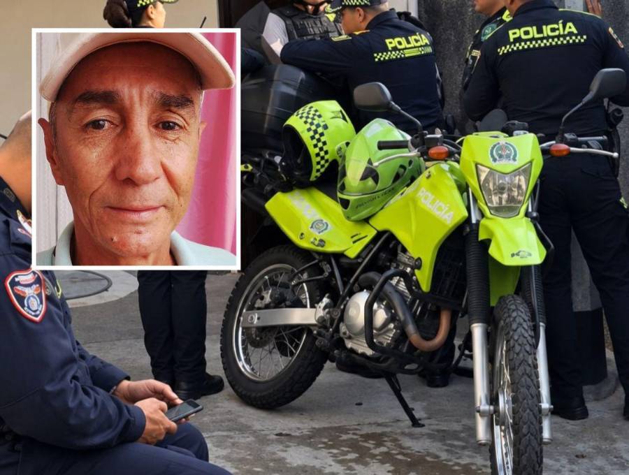 A Diego Alonso Gómez Saldarriaga, de 64 años, lo asesinaron dentro de su casa en el barrio Uribe Ángel, de Envigado. Por este hecho, las autoridades capturaron a su hijo. FOTOS: CORTESÍA