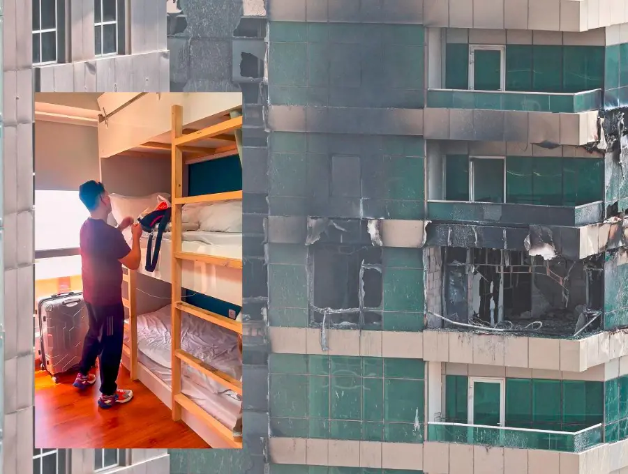 El edificio Tiger Tower fue construido entre 2005 y 2010 por Emmar Properties, la misma que construyó el Burj Khalifa. Las alarmas contra incendios no funcionaron. <b><span class="mln_uppercase_mln"> </span></b>FOTO<b><span class="mln_uppercase_mln"> AFP</span></b>