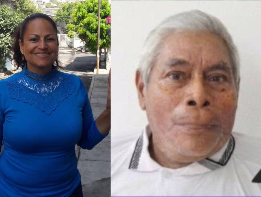La médica Julia Edilma Orjuela Henry y el indígena José de la Rosa Toribio Velásquez, de 83 años, fueron las víctimas de los accidentes con fuego que sufrieron. FOTOS: CORTESÍA
