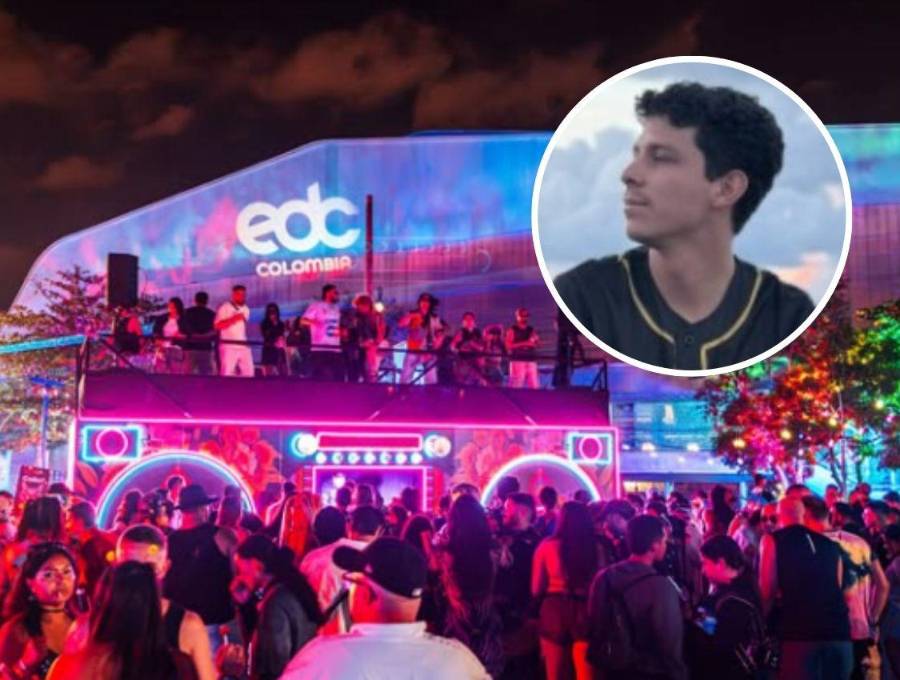 Ismael Gerardo Méndez Huertas, de 27 años, murió tras ser encontrado en delicado estado de salud en uno de los baños del festival EDC, que se realizaba en la Unidad Deportiva Atanasio Girardot. FOTOS: CORTESÍA