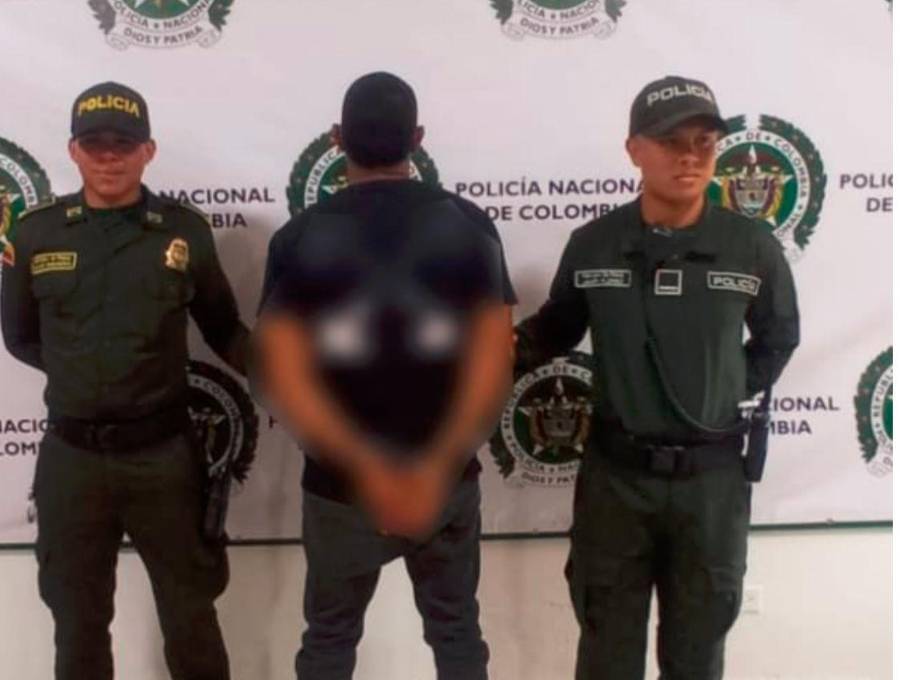 Este es el hombre que deberá responder en Panamá por la destrucción de los recursos ambientales en el vecino país. FOTO: CORTESÍA POLICÍA URABÁ