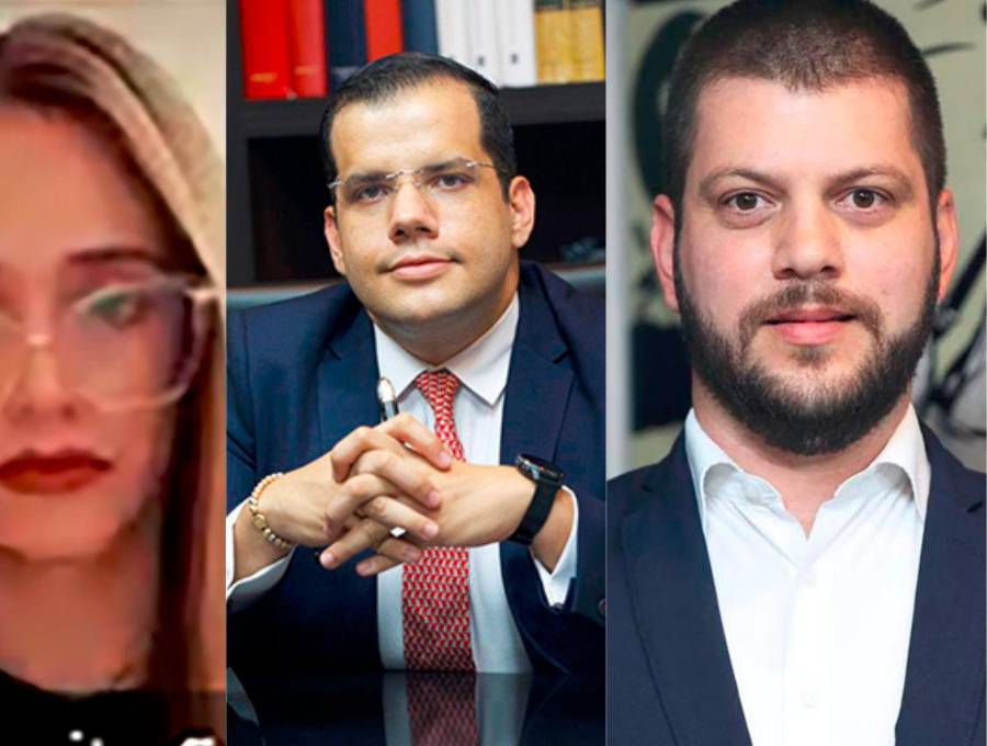 La jueza Elizabeth Vélez, que está a cargo del proceso de Aguas Vivas, tendría cercanía con el abogado Santiago Trespalacios a través de uno de sus abogados y posibles socios, Juan David Franco. FOTOS: CORTESÍA