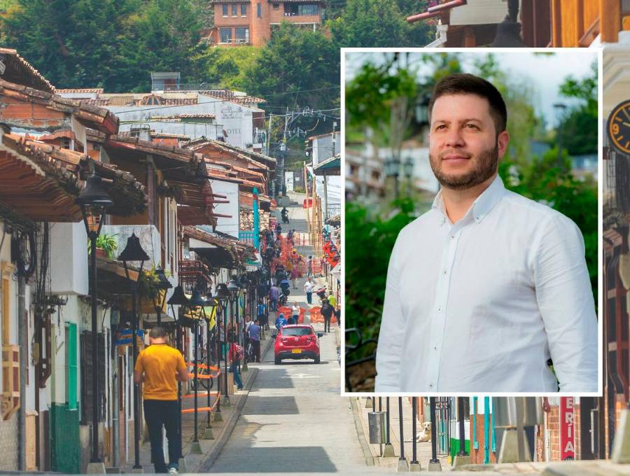 Ante un crecimiento demográfico y flotante que triplica su población habitual, la Alcaldía de El Retiro diseña nuevos proyectos de infraestructura para ordenar el territorio. <span class="mln_uppercase_mln">FOTO</span> <b><span class="mln_uppercase_mln">CAMILO SUÁREZ</span></b> 