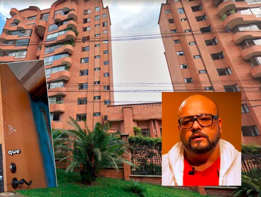 En el edificio Praderas, en el barrio El Poblado, estaba el penthouse que le decomisaron a Carlos Arturo Escobar Marín, alias El Hacker, y que la tenía rentada por 3.340.000 pesos mensuales. Tenía una puerta blindada en el baño. FOTO: CORTESÍA SAE