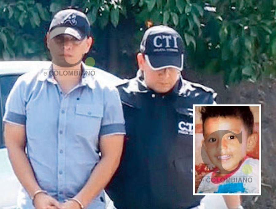 El sargento (r) Richard Antonio Pérez fue capturado el 10 de febrero de 2016 por el asesinato de Sergio Andrés Pérez Carrascal (der), de 5 años. Para ocultar el crimen, el militar llevó por su propia cuenta al menor al centro asistencial. FOTOS: ARCHIVO RÓBINSON SÁENZ Y CORTESÍA