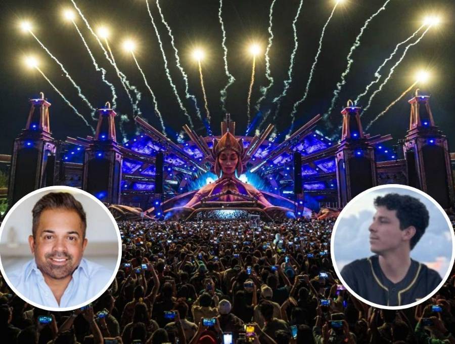 El indio-británico Ajay Bhatnagar, de 51 años, y el costarricense Ismael Gerardo Méndez Huertas, de 27 años, murieron por aparentes intoxicaciones durante el festival EDC en Medellín. FOTOS: INSTAGRAM EDC COLOMBIA Y CORTESÍA
