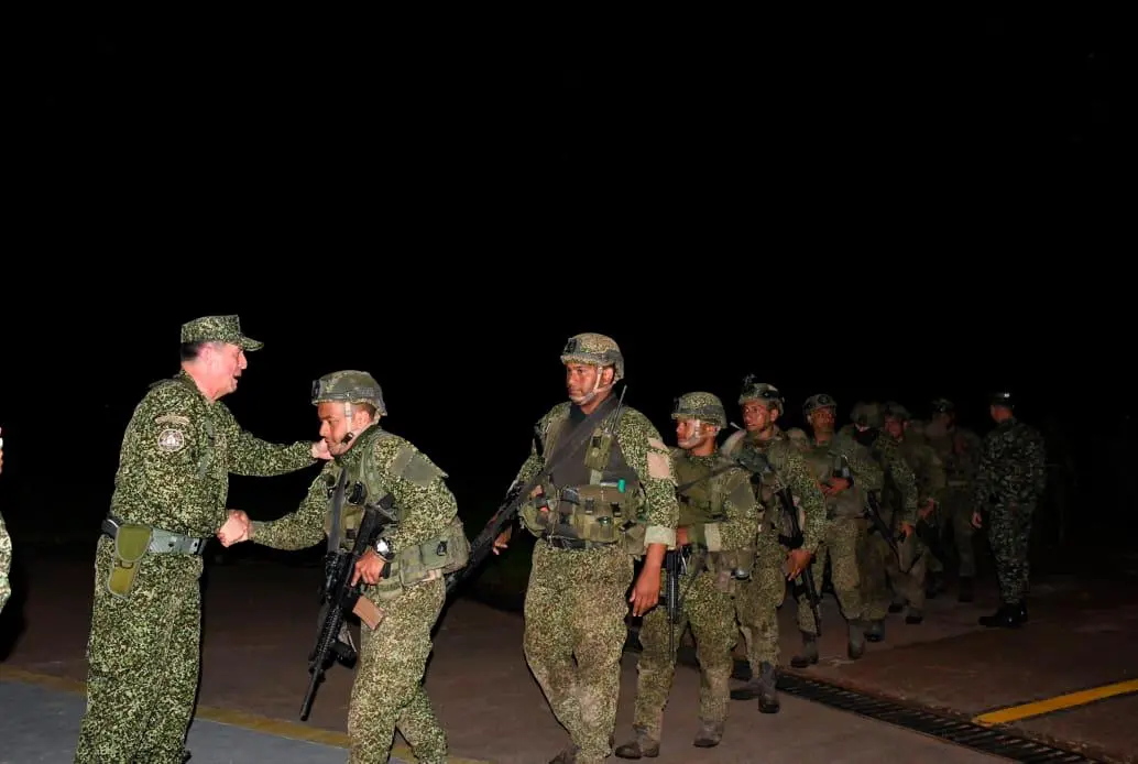 Los militares fueron liberados y trasladados hasta San José del Guaviare. FOTO CORTESÍA 