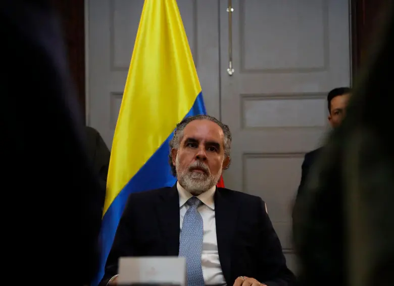 Armando Benedetti, ministro del Interior en el gobierno de Gustavo Petro. FOTO: CORTESÍA DE @MinInterior.