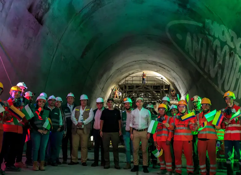 El Túnel del Toyo abre camino al progreso desde el corazón de Antioquia