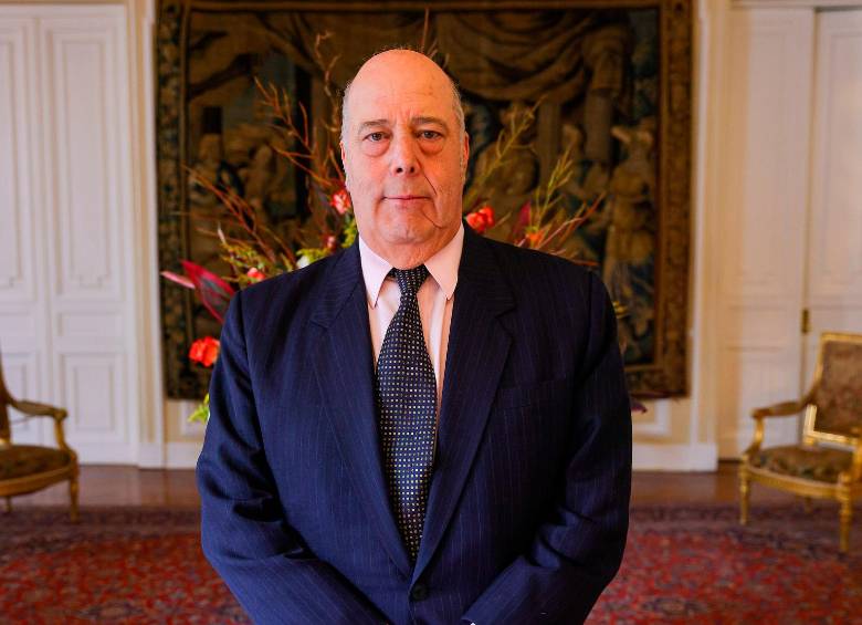 El embajador de Colombia en EE. UU., Daniel García Peña. FOTO: Cortesía Presidencia