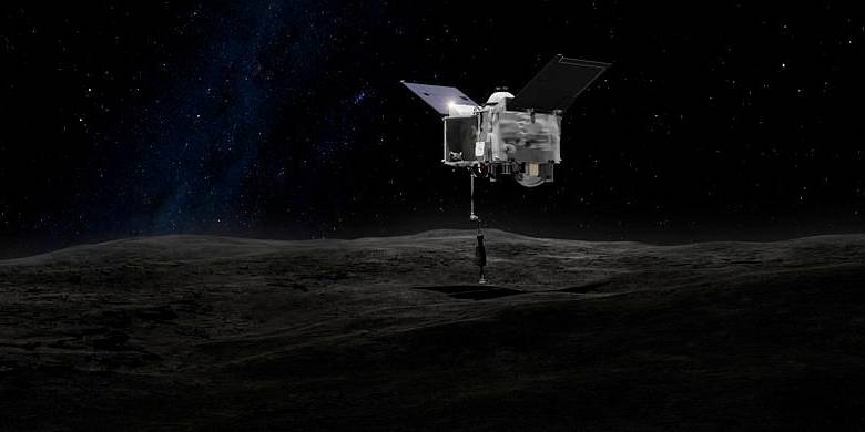 El artefacto espacial regresará este 2023 luego de cumplir 7 años de lanzamiento. Traerá materiales de la superficie del asteroide Bennu. FOTO: NASA