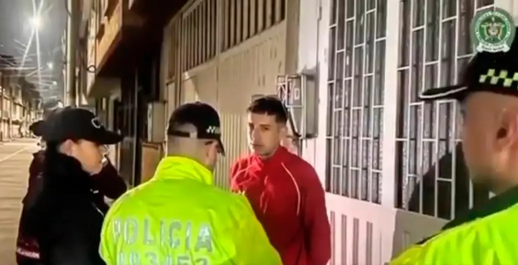 La captura de Harold Daniel Barragán Ovalle (“Harold”) ya fue legalizada por un juez de control de garantías. FOTO: CORTESÍA DE POLICÍA.