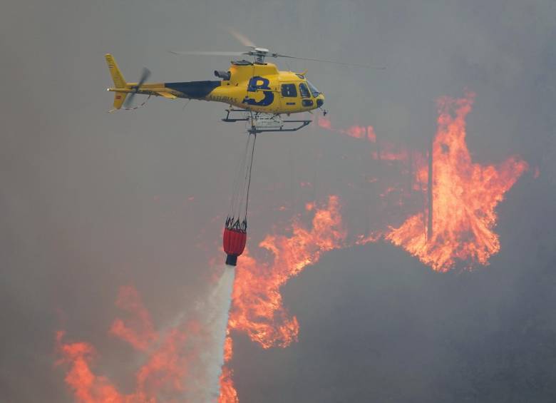 Como registró <i>El País</i> de España, en lo que va del año “los incendios en Turquía han destrozado más de 160.000 hectáreas, arrasando con los medios de subsistencia de miles de personas”. FOTO GETTY