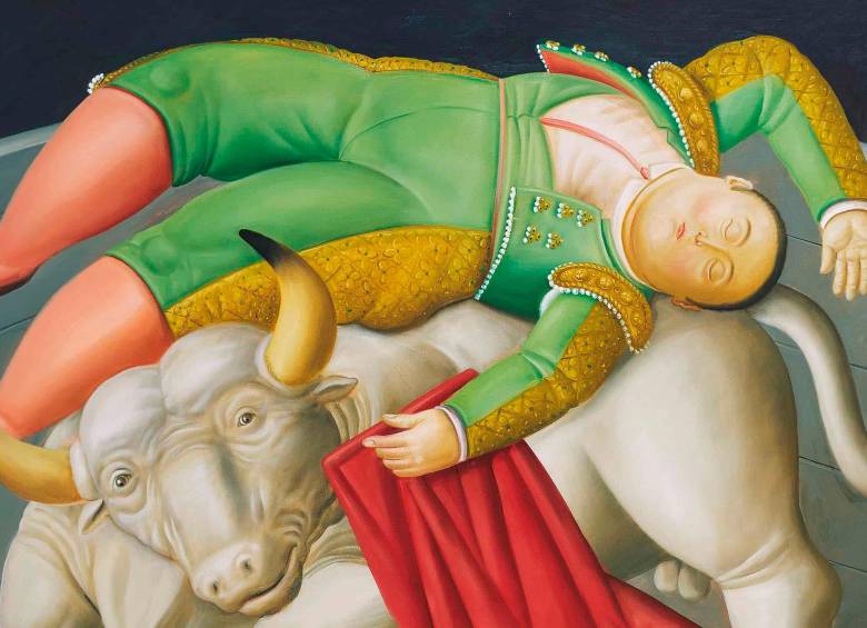 En la exposición estarán acuarelas de escenas taurinas que hizo Botero en su adolescencia. FOTO Fundación Fernando Botero