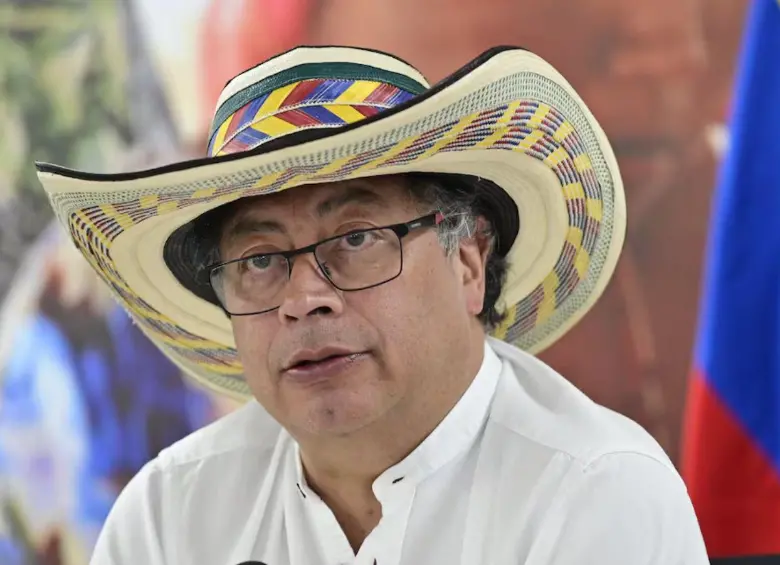 Presidente Gustavo Petro. Foto: Presidencia