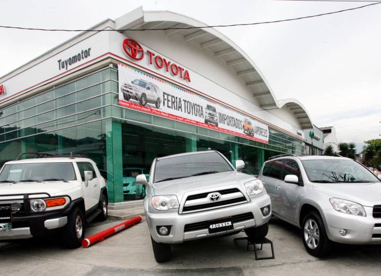 El reciente recorte que anunció Toyota afecta a 16 líneas en 10 de sus plantas en Japón, que suspenderán su producción, por ahora, hasta el próximo 10 de junio. Foto: Archivo El Colombiano