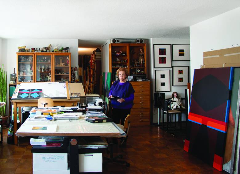 Fanny Sanín nació en Bogotá y tiene un doctorado honoris causa de la Universidad de Antioquia; actualmente vive en Estados Unidos. Fotos: Cortesía. 