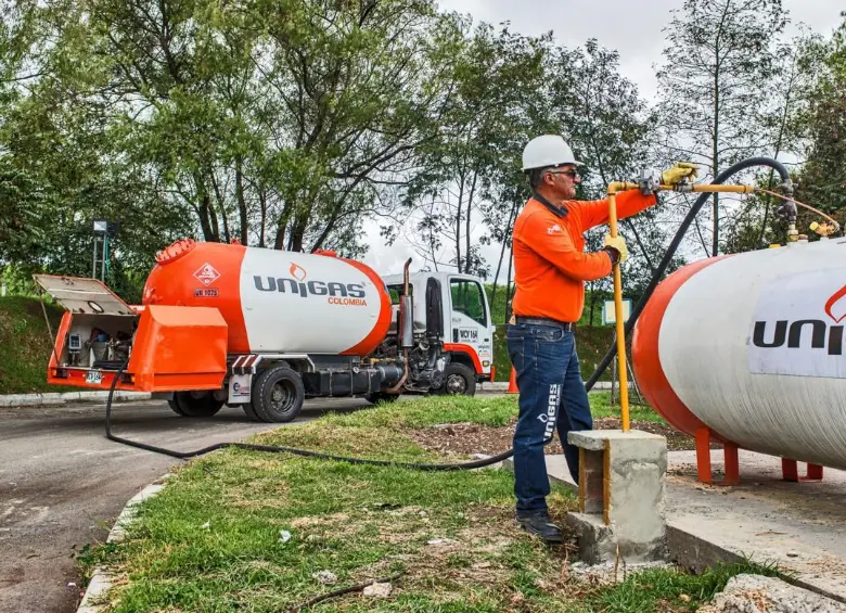 19% de la demanda nacional de GLP proviene de Antioquia (principal consumidor del país). FOTO: Cortesía Gasnova.