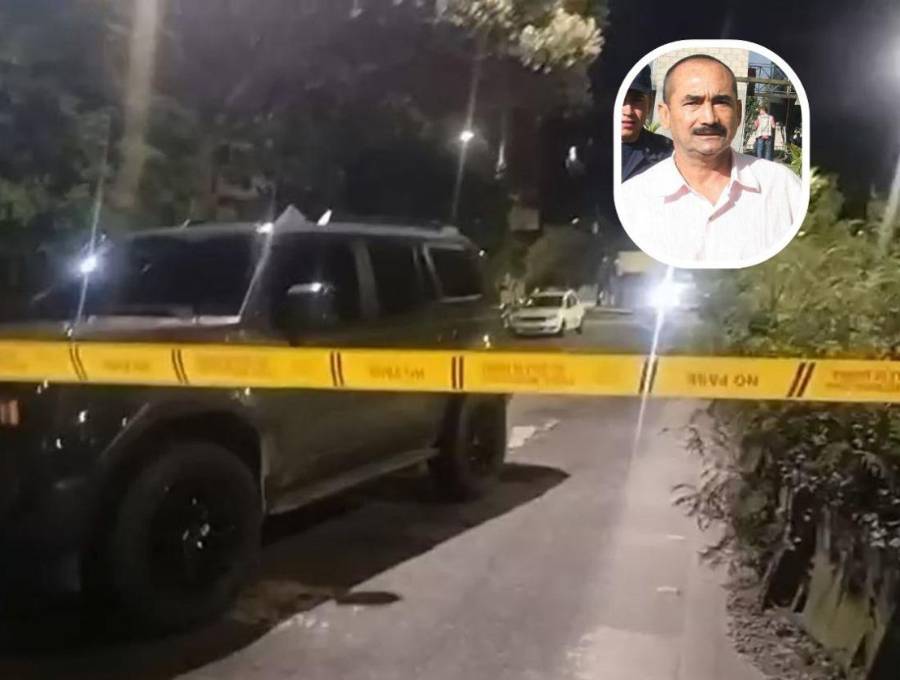 En el atentado también resultó herida una mujer. Las autoridades se encuentran investigando lo sucedido. FOTO: Cortesía