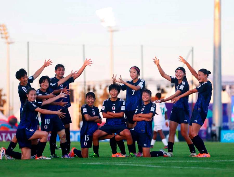 Las japonesas se encuentran invictas en el Mundial con dos triunfos y un empate. Vencieron a Nueva Zelanda y Zambia y cerraron con el 1-1 ante Paraguay. FOTO TOMADA X @FIFAWWC