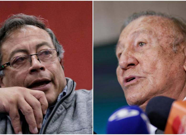 Un tribunal ordenó a los dos candidatos a la Presidencia que asistan a un debate por un medio público. FOTO Colprensa