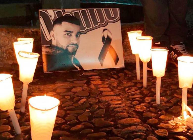 Felipe Guevara, uno de los 5 periodistas asesinados desde 2020. Trabajó tres años en la sección judicial de Q’hubo. FOTOCORTESÍA