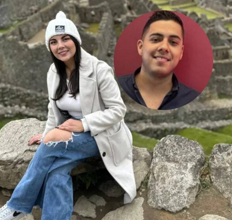 Laura Camila Blanco tenía una relación de dos años con Óscar Gómez, su novio. Fotos: cortesía