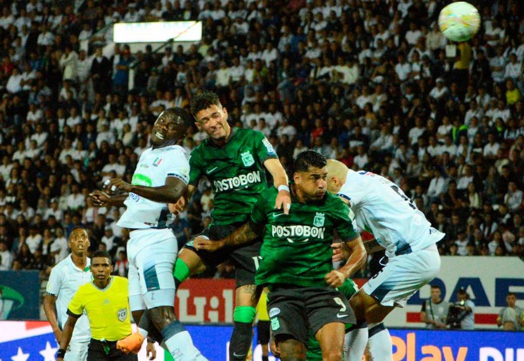 Once Caldas y Nacional empataron en Palogrande con goles de Dayro y ...