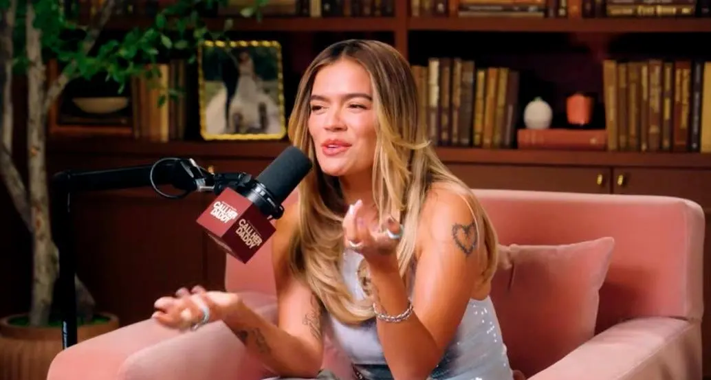 La entrevista de Karol G con “Call Her Daddy” tendrá una segunda parte. FOTO: Captura de pantalla.