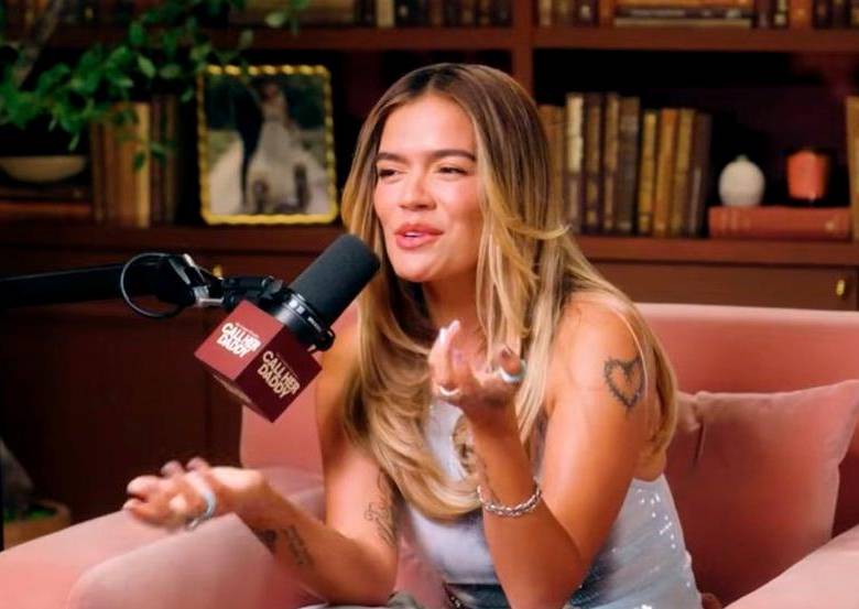 La entrevista de Karol G con “Call Her Daddy” tendrá una segunda parte. FOTO: Captura de pantalla.