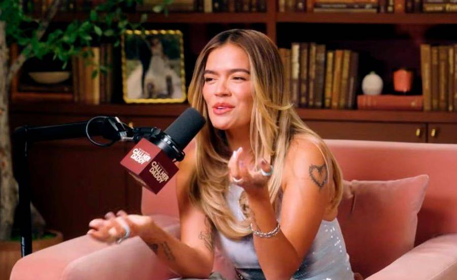 La entrevista de Karol G con “Call Her Daddy” tendrá una segunda parte. FOTO: Captura de pantalla.