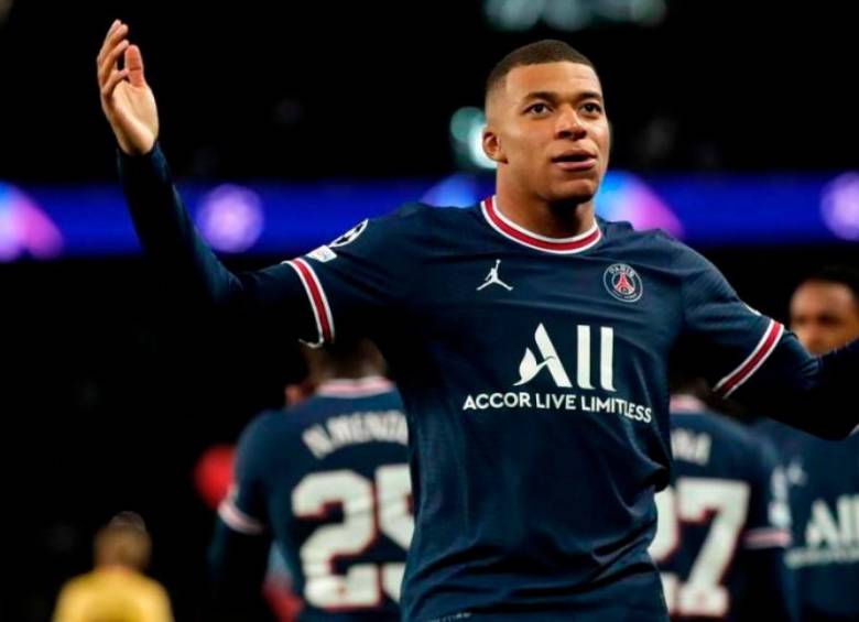 Kylian Mbappé fue uno de las figuras del París en la presente temporada. FOTO EFE