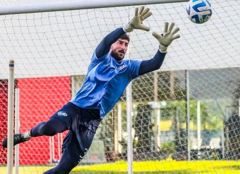 Salvador Ichazo, de 33 años, es uno de los fichajes “estelares” del Medellín para el Apertura 2026. FOTO archivo particular