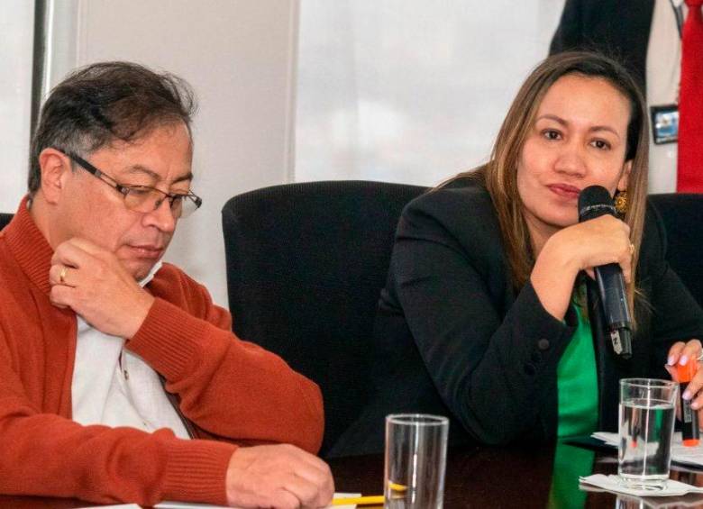 Petro y Corcho aprovecharán la radicación de la reforma para reiterar la invitación a la movilización del 14 de febrero. FOTO: CORTESÍA