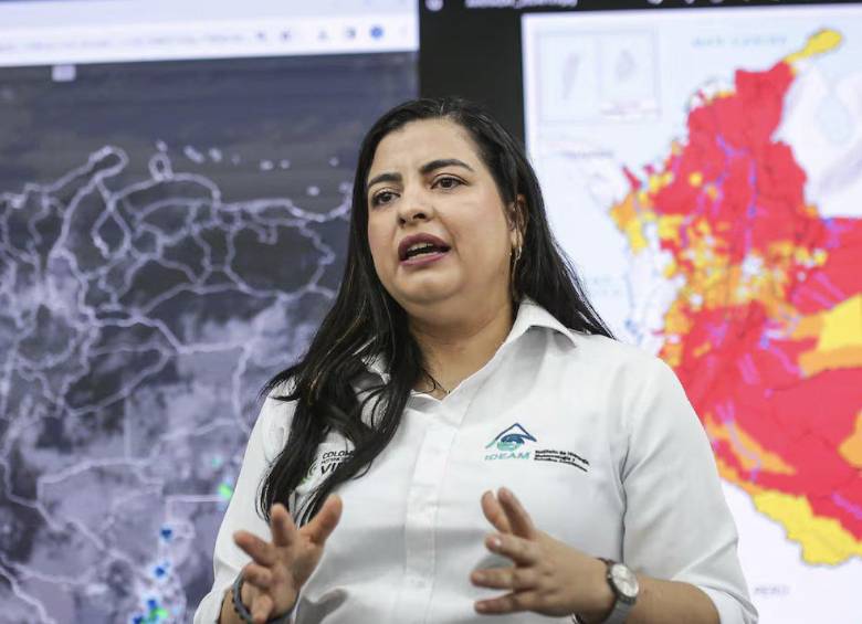 Directora del Ideam, Ghisliane Echeverry Prieto. FOTO: Ideam.