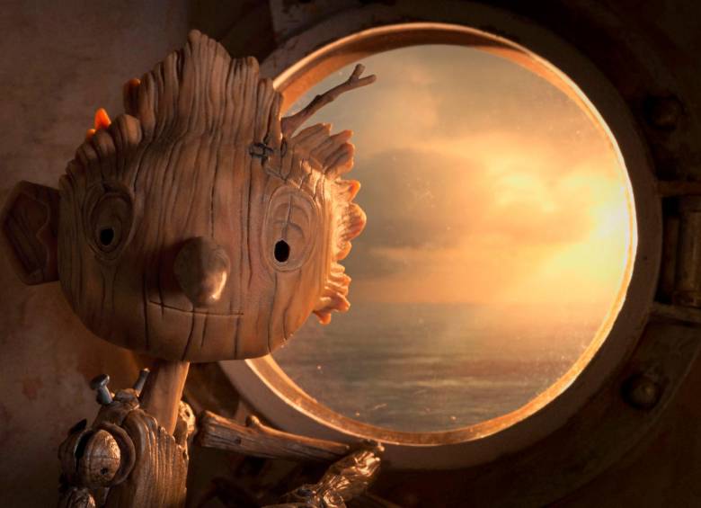 Pinocho, de Guillermo del Toro, ya se puede ver por Netflix. FOTO: CORTESÍA