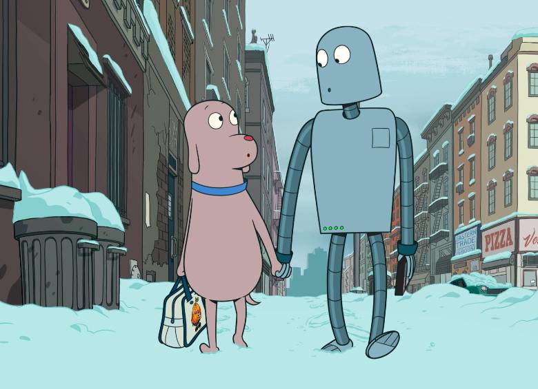 Llega a los cines de Colombia Mi amigo robot, una película animada nominada al Óscar 
