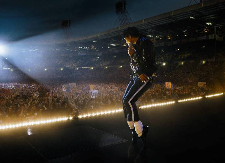 Película sobre Michael Jackson. Foto: cortesía Universal