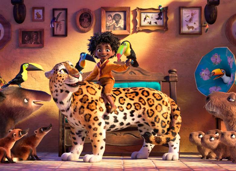 Encanto, de Disney, llegará al cine colombiano el próximo 25 de noviembre. Foto: Cortesía Disney