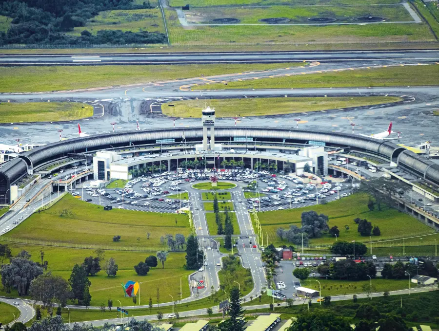Para ampliar el José María Córdova se necesitan 657 predios, que abarcan unas 585 hectáreas. FOTO Juan Antonio Sánchez