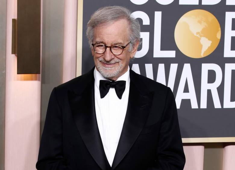 Steven Spielberg ha ganado en su carrera 3 premios Óscar más uno honorífico. Imagen a su llegada a la pasada gala de los Globo de Oro. FOTO Efe