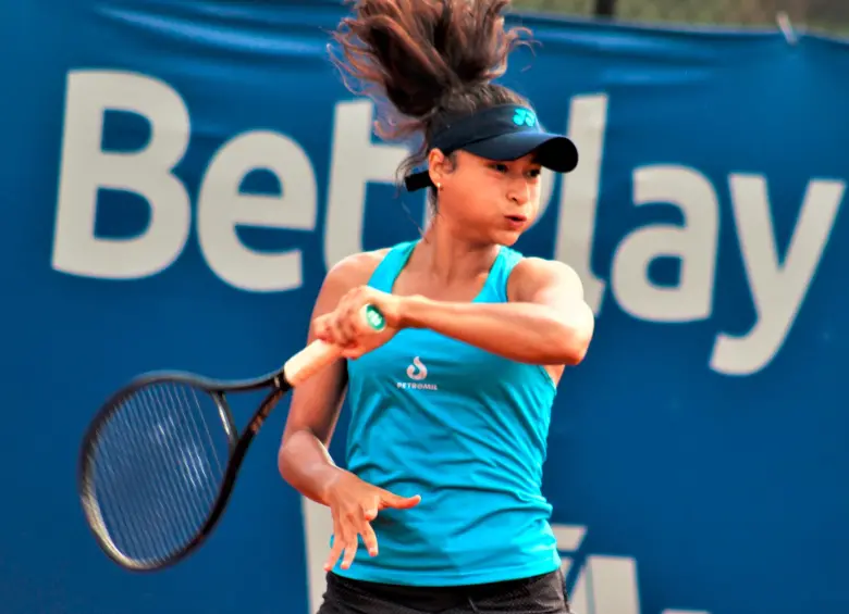 María Fernando Herazo lanzó una dura crítica a los procesos del tenis femenino en Colombia. FOTO FEDECOLTENIS
