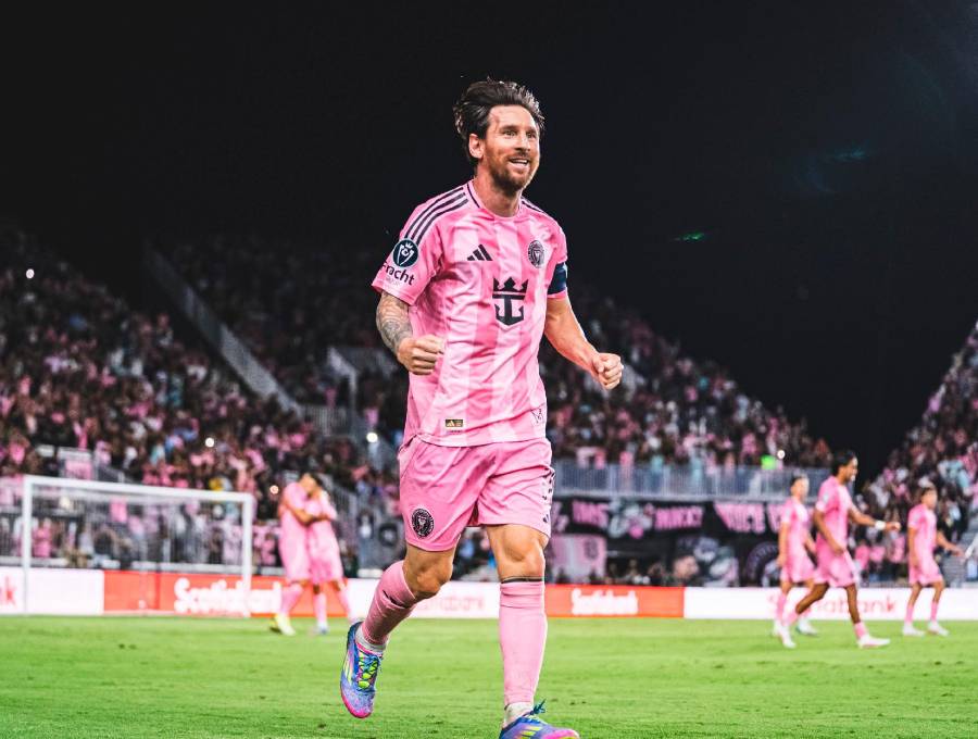 Lionel Messi, de 38 años de edad, genera expectativa de cara a su participación con Argentina en el Mundial de Estados Unidos. Por ahora se concentra en su gira con Inter Miami. FOTO: Tomada de X @InterMiamiCF