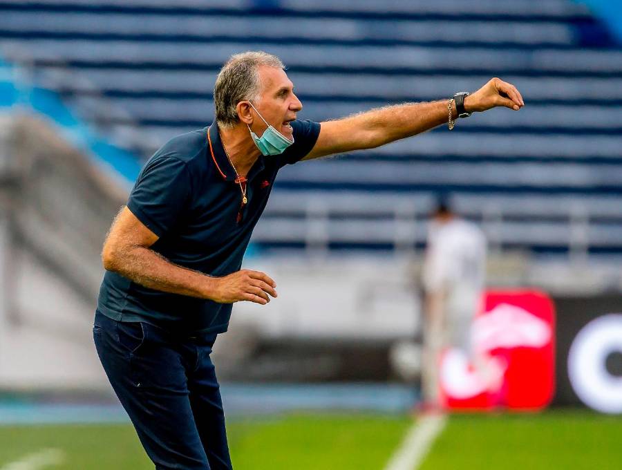 El entrenador Carlos Queiroz cuenta con una amplía trayectoria en clubes y selecciones. Destaca su paso por el Real Madrid y la Selección Colombia. FOTO: <b>JUAN ANTONIO SÁNCHEZ</b>