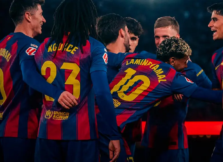 Barcelona es 11° en la Champions; Chelsea, su siguiente rival, es 12°. Ambos suman 7 puntos. FOTO X-BARCELONA